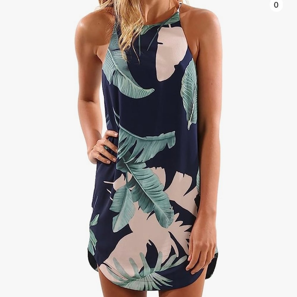 Sleeveless Summer Dress
